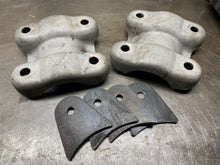 Load image into Gallery viewer, U-Bolt Plate Tabs (Weld On)
